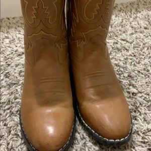 Brown Boots for Boys